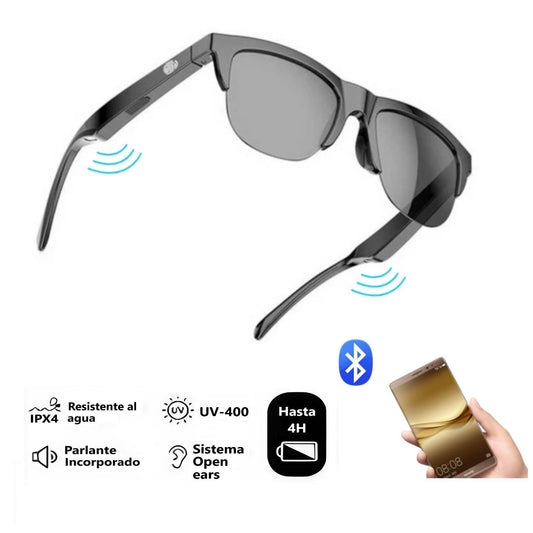 ¡Lentes de Sol con Audio Bluetooth Unisex!